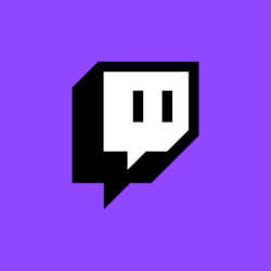 Twitch: Livestream Multiplayer Games & Esports Logo